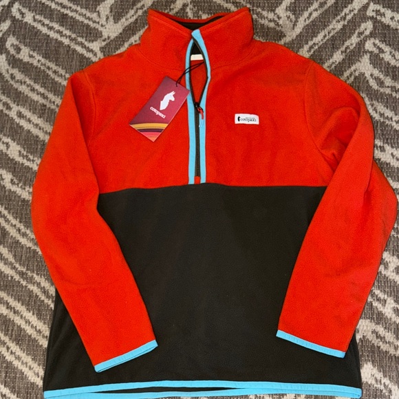cotopaxi Other - Cotopaxi Amado Fleece 1/2 Zip Men’s Large NWT